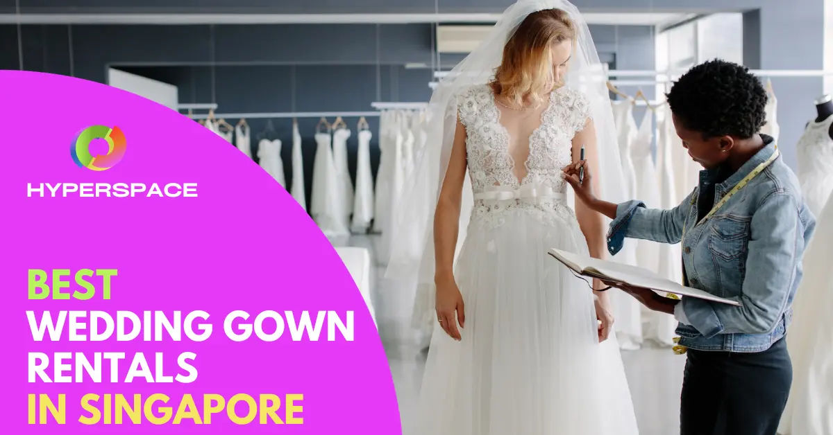 10 Best Wedding Gown Rental Singapore Options [2024] Hyperspace Singapore